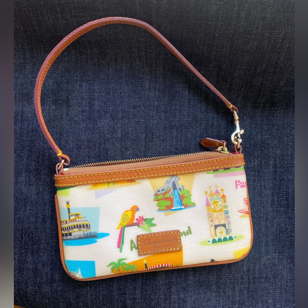Disney Dooney & Bourke Retro WDW Collection, designed by Susan Foy